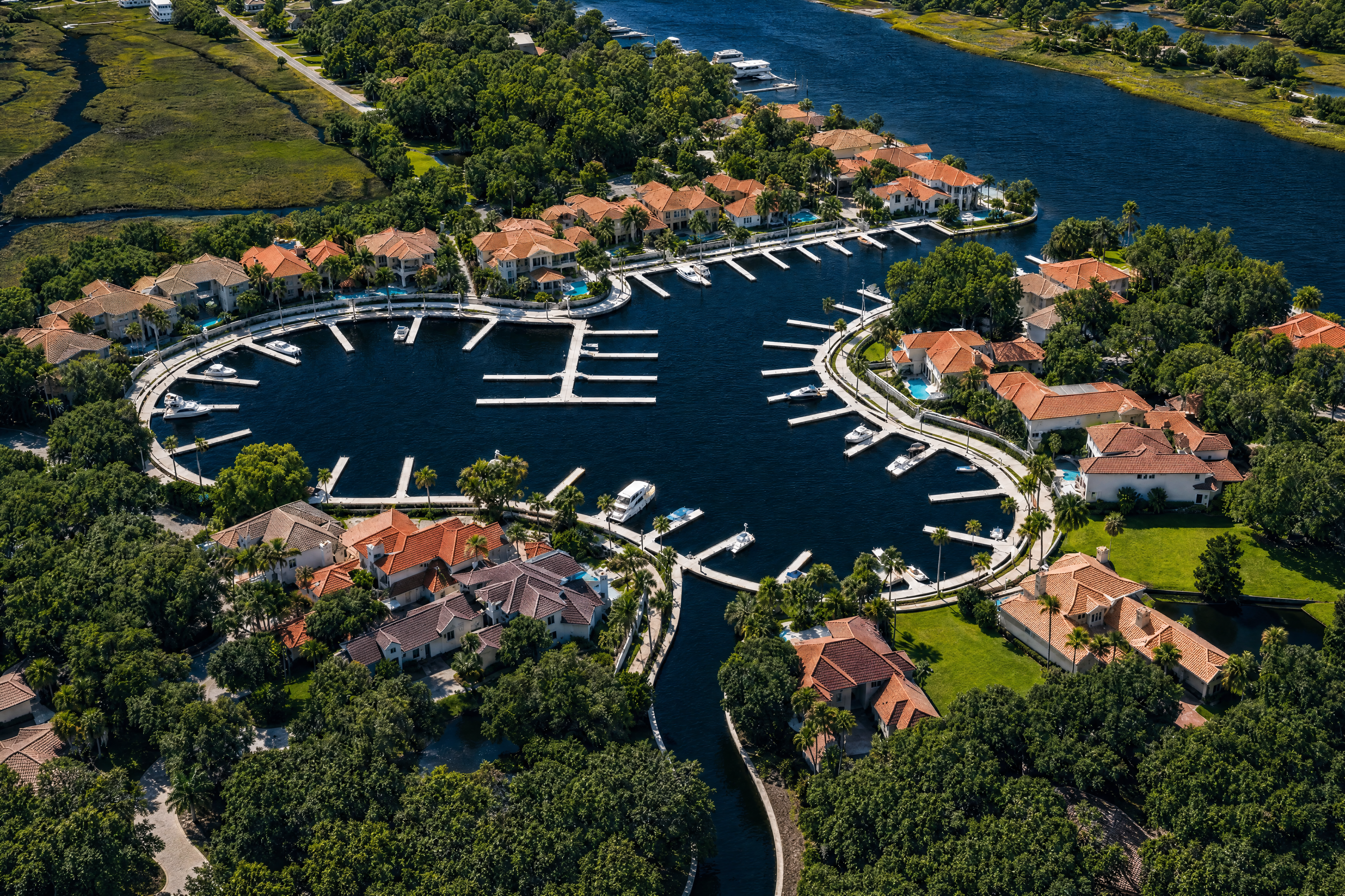 Marsh Landing Intracoastal